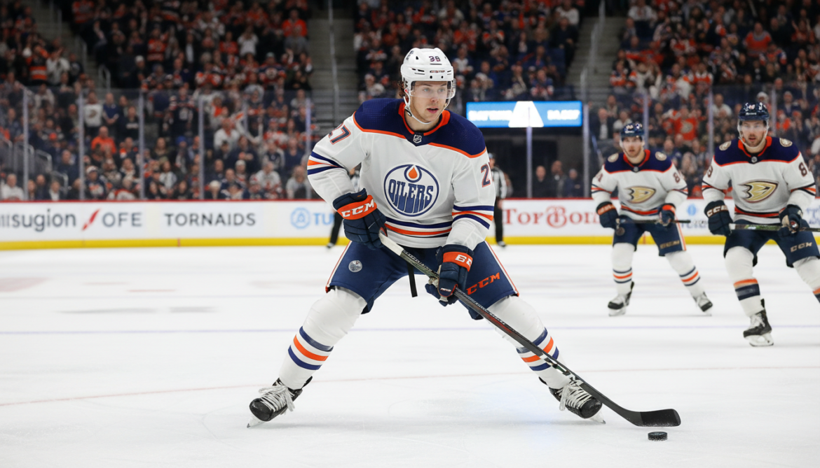 Connor McDavid Poised to Power Oilers in Game 3 Against Ducks