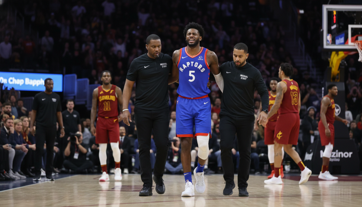 Immanuel Quickley ruled out for remainder of Raptors series against Cavaliers
