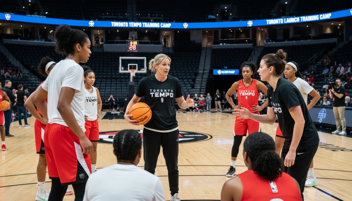 Toronto Tempo launch training camp as Sykes, Mabrey provide veteran leadership