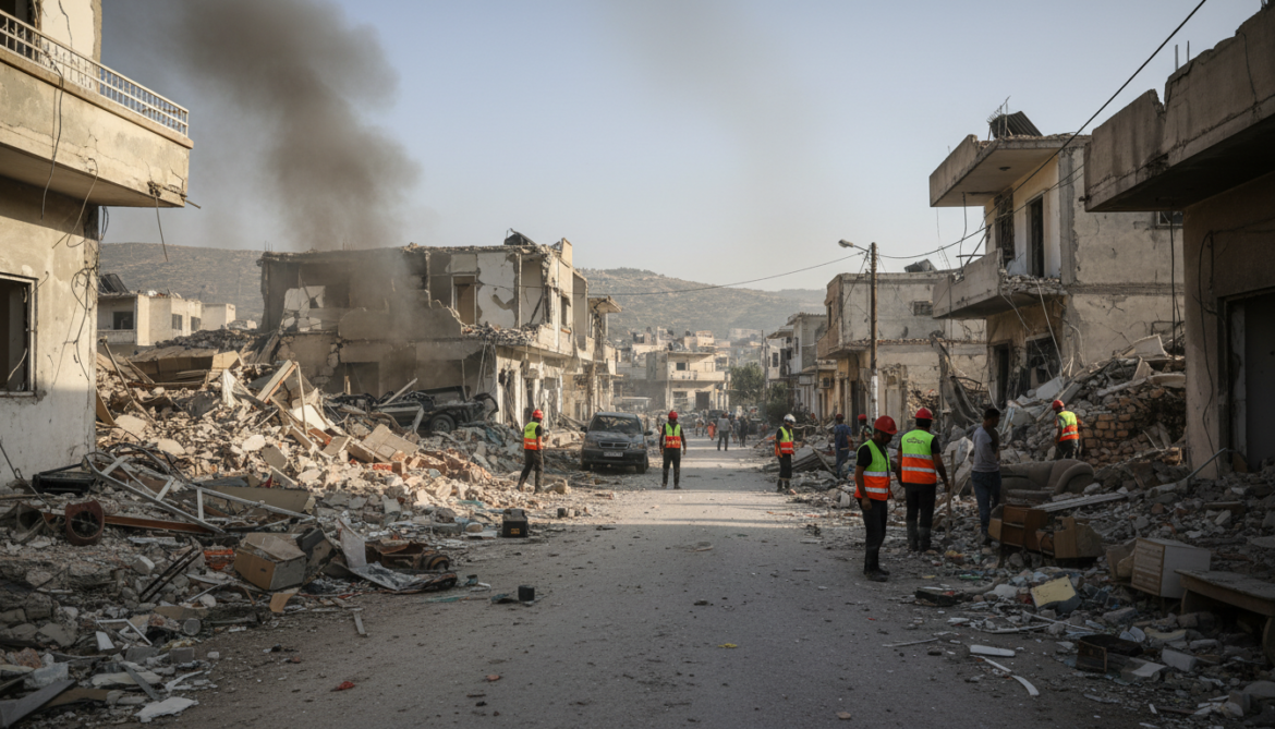 Israeli strikes kill four in southern Lebanon despite ceasefire extension