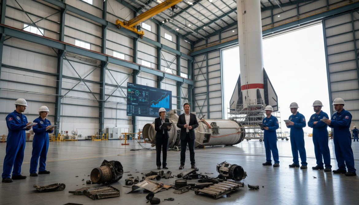 SpaceX embraces routine rocket failures as part of innovation strategy