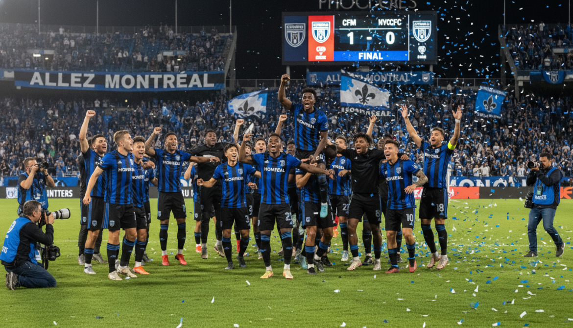 CF Montreal extends streak to four against New York with 1-0 win