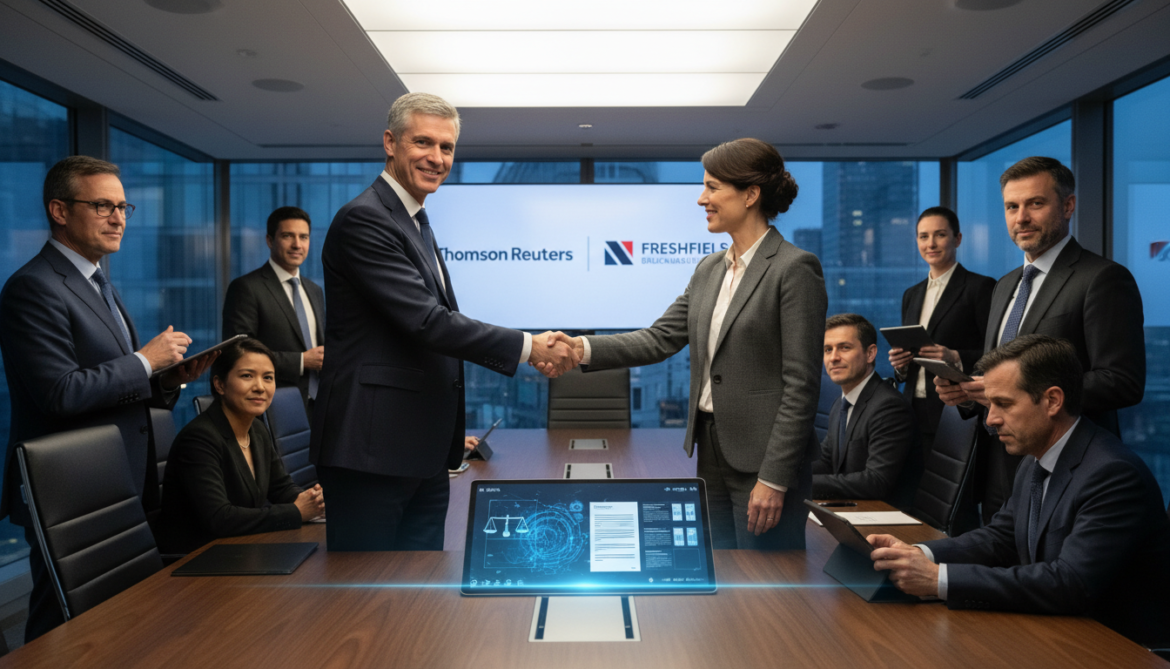 Thomson Reuters' CoCounsel adopted by Freshfields as legal sector scales AI