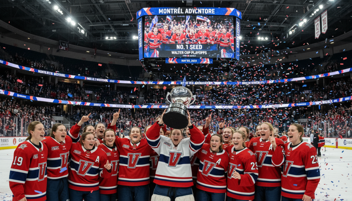Montreal Victoire clinches No. 1 seed for second straight Walter Cup playoffs