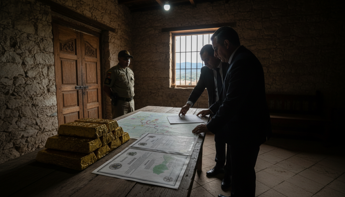 U.S. Mint Investigation Links Cartel Gold to Colombian Mines