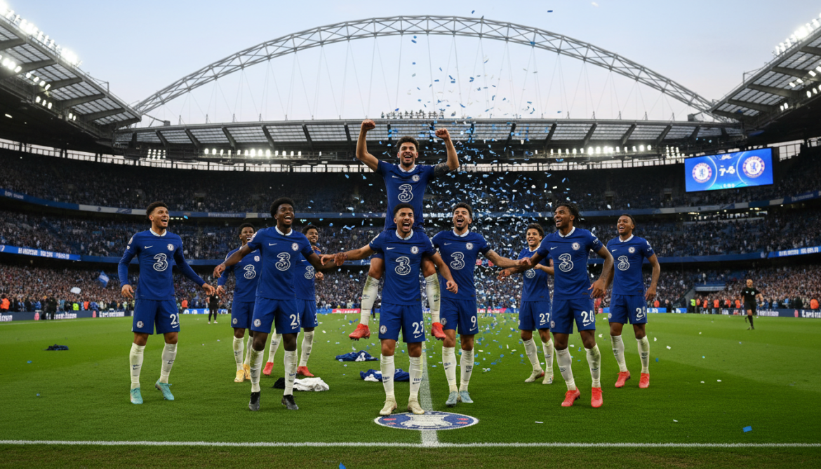 Chelsea secure FA Cup final spot to face Manchester City at Wembley