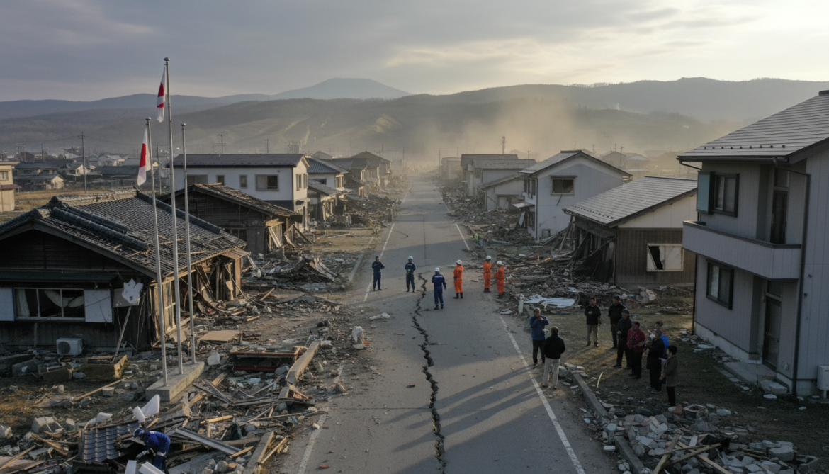 Japan earthquake registers 6.1 magnitude near Sarabetsu USGS reports