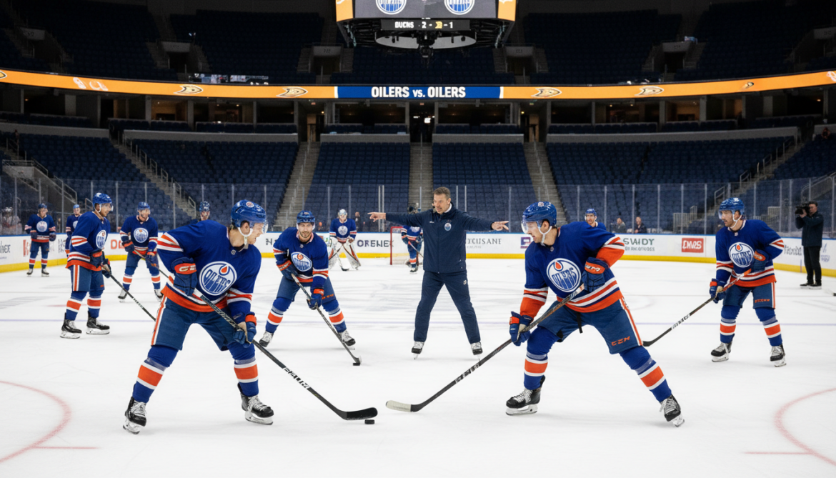 Oilers must fix power play and tighten defence to reclaim series against Ducks