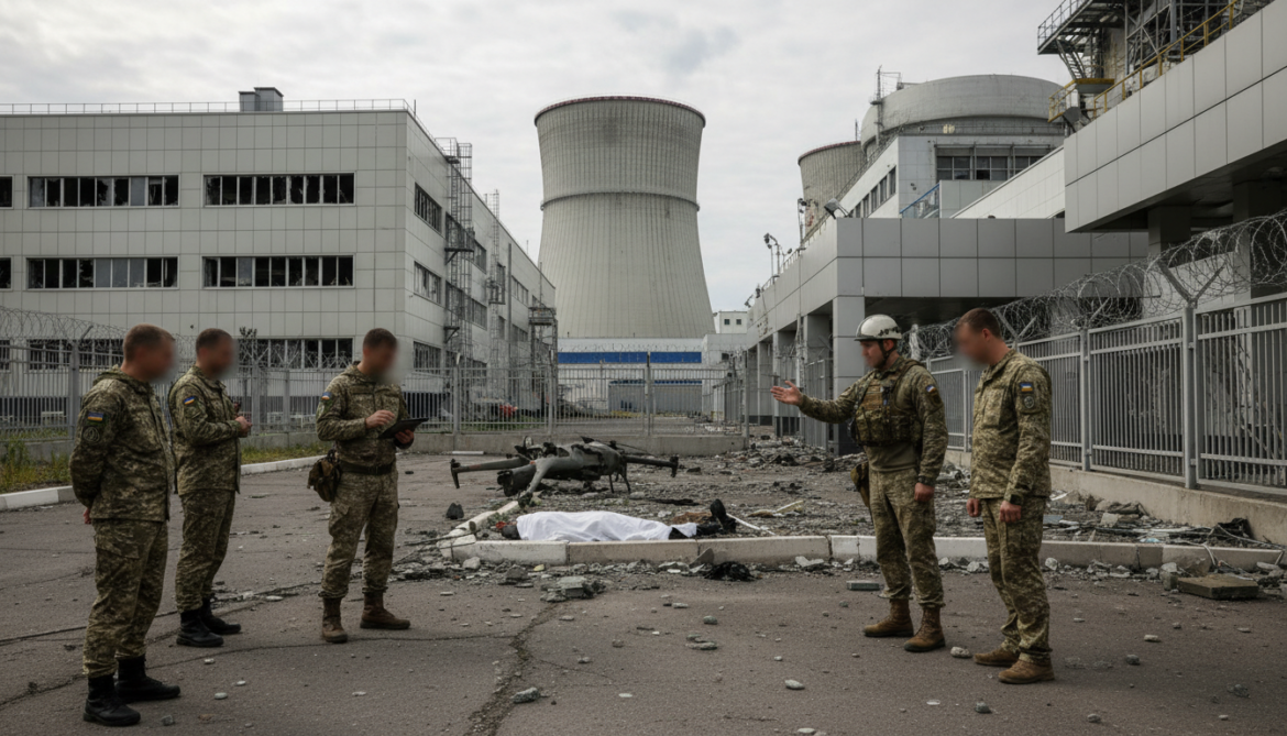 Zaporizhzhia nuclear plant worker killed in Ukrainian drone strike Russia-installed managers confirm
