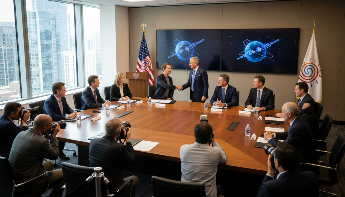 Meta signs deal with Overview Energy to secure 1GW space solar power