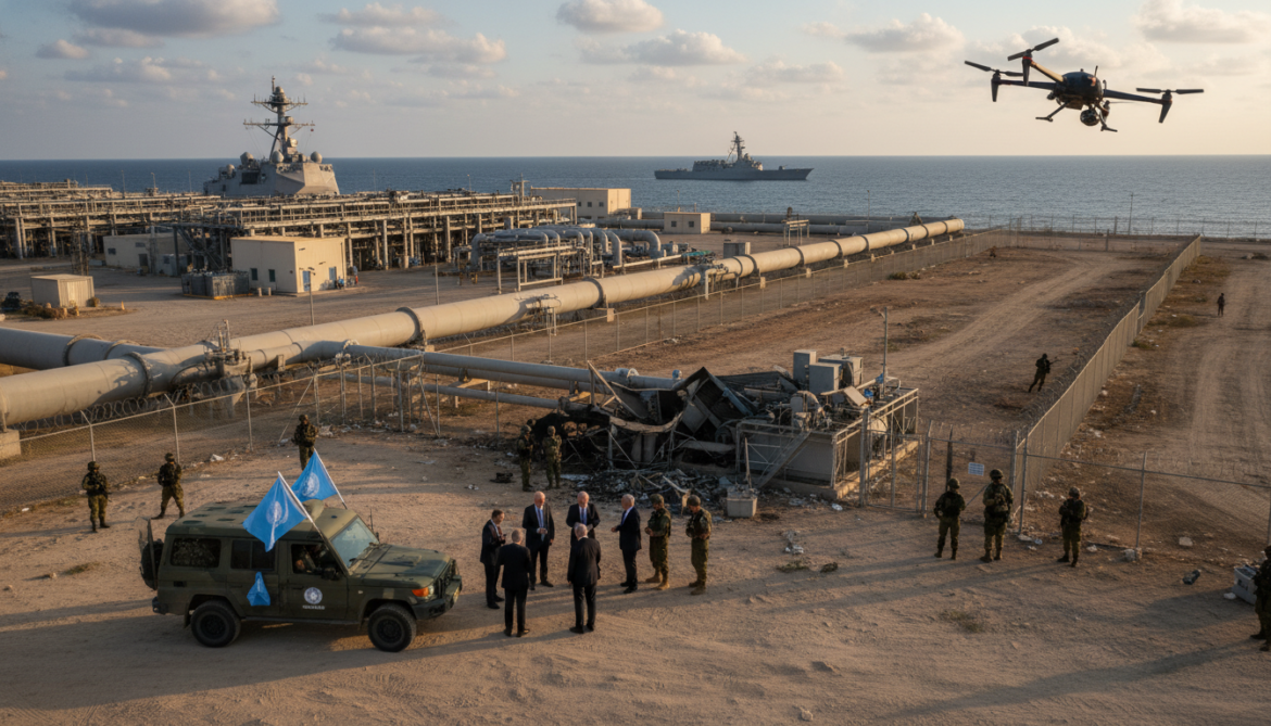 Desalination plants targeted in US-Israel conflict over Iran, UN warns