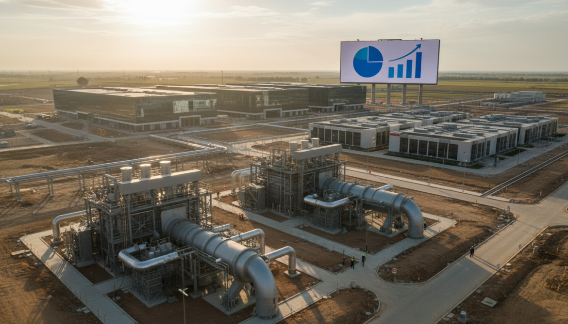 Data centers drive natural gas plant build costs up 66 percent