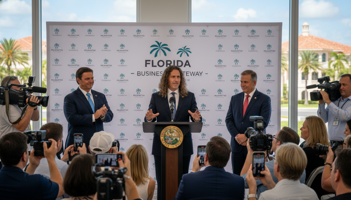 Palantir Chooses Florida as Corporate Base Citing Business-Friendly Climate and Mar-a-Lago Proximity