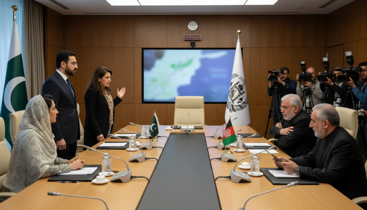 Pakistan and Afghanistan accuse each other after cross-border strikes break ceasefire