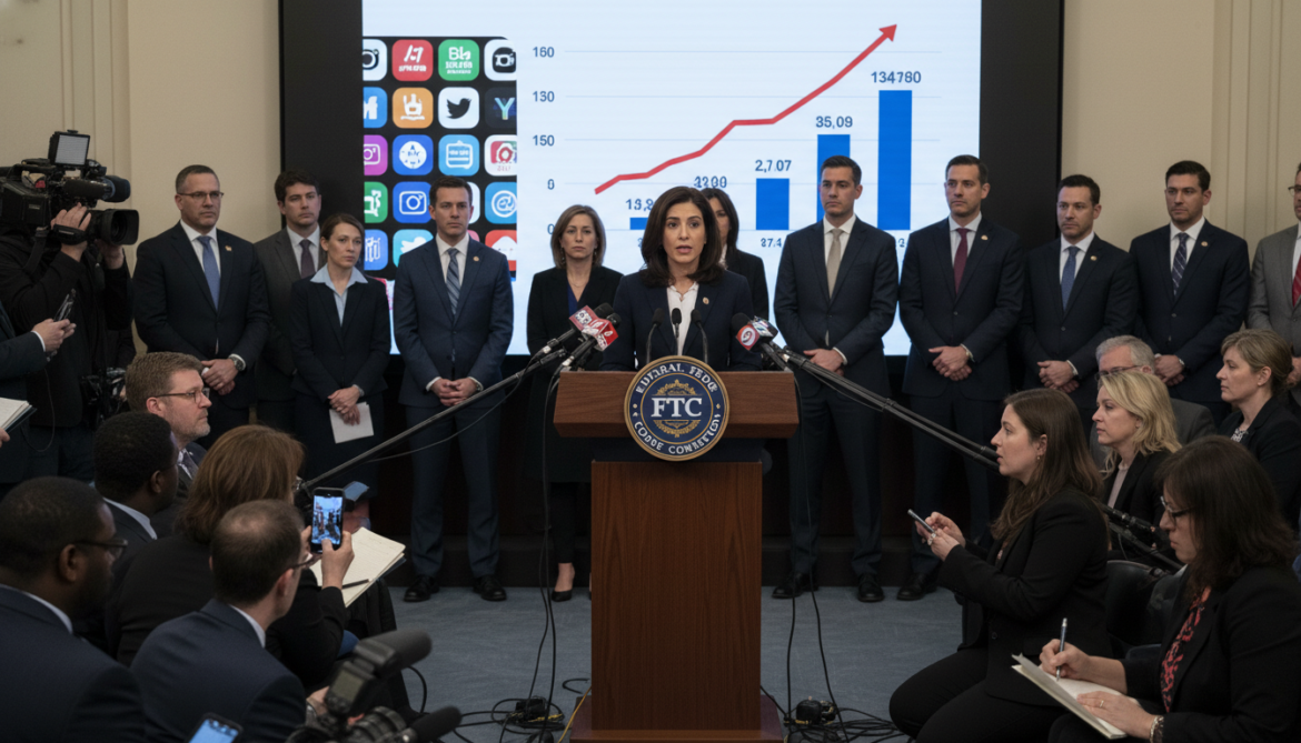 Social media scams cost Americans $2.1 billion in 2025, FTC finds