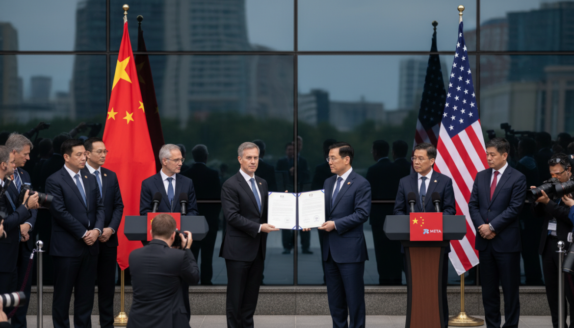 China blocks Meta acquisition of AI startup Manus ahead of Trump‑Xi summit
