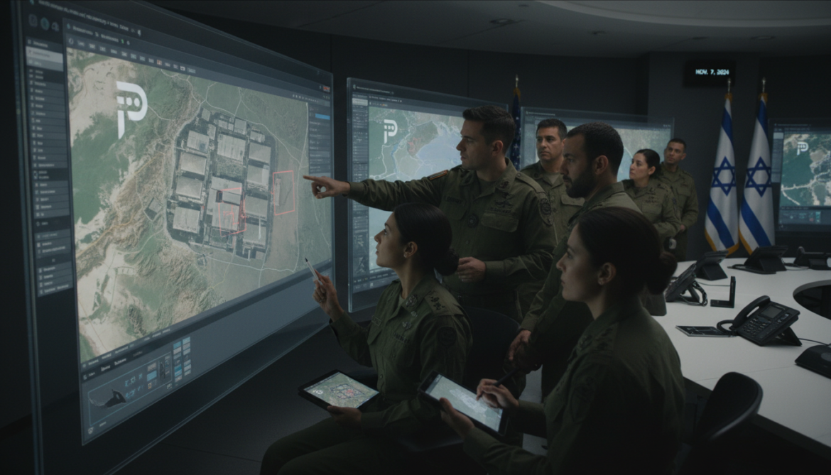 Palantir software analyzes satellite imagery to pinpoint battlefield targets in Iran conflict