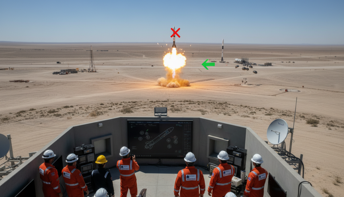 Space industry adopts calculated rocket failures as innovation tool for satellite turnover