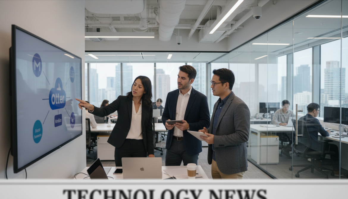 Otter launches enterprise search as MCP client, integrates Gmail Notion Salesforce