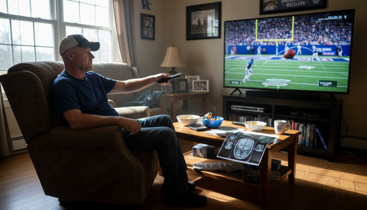 Kentucky man credits missed Giants field goal for revealing brain tumor