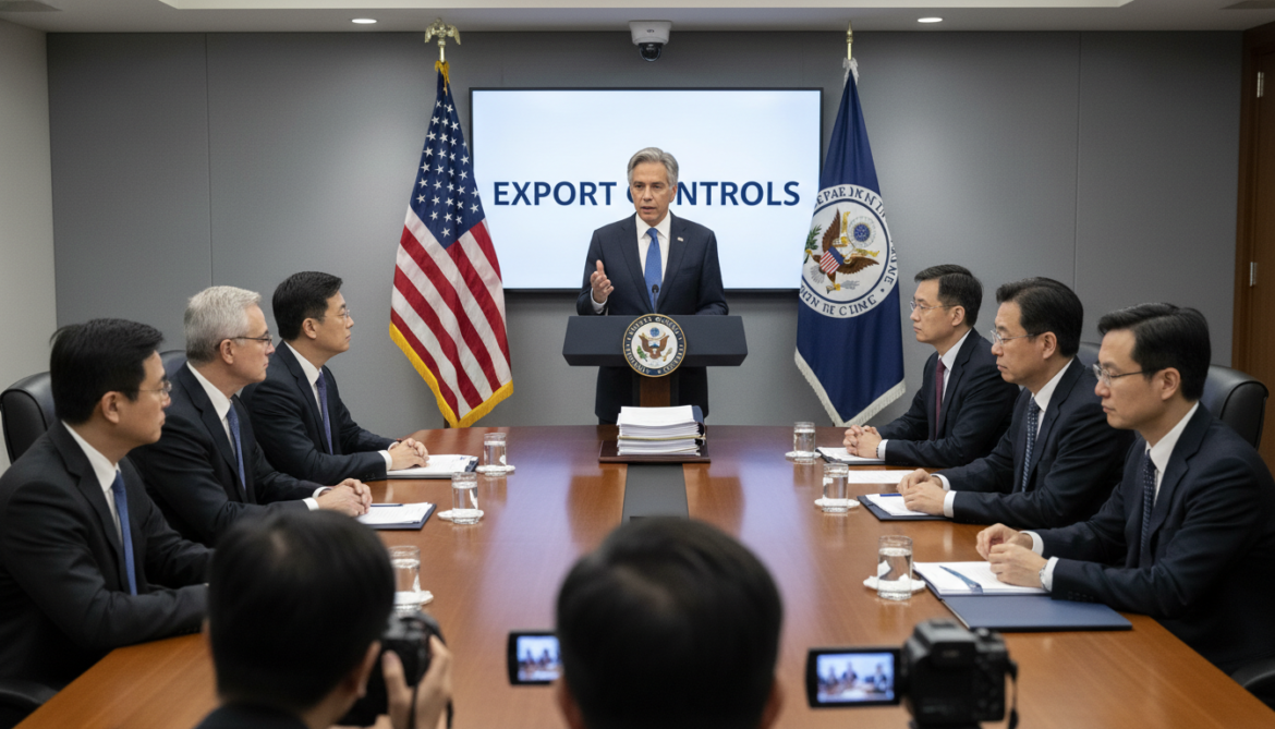 US imposes export curbs on Hua Hong, orders suppliers to stop shipments