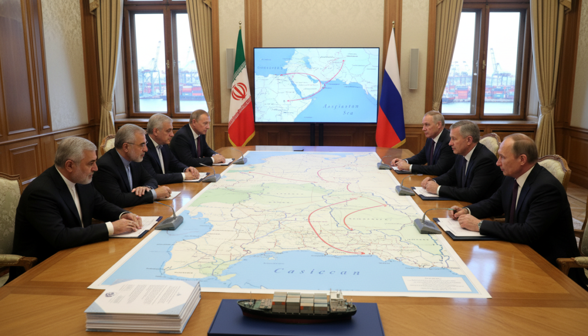 Iran Pivots to Russia and Caspian Corridors as Hormuz Blockade Squeezes Exports