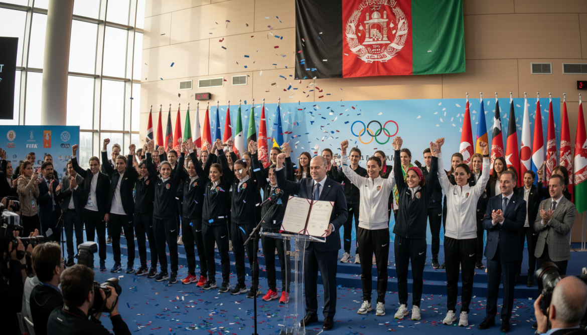 Afghan Women United granted FIFA eligibility to pursue 2028 Olympic qualification