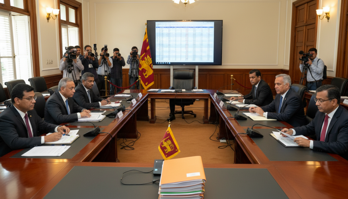 Sri Lanka launches probe into missing $625,000 payment to U.S. Postal Service