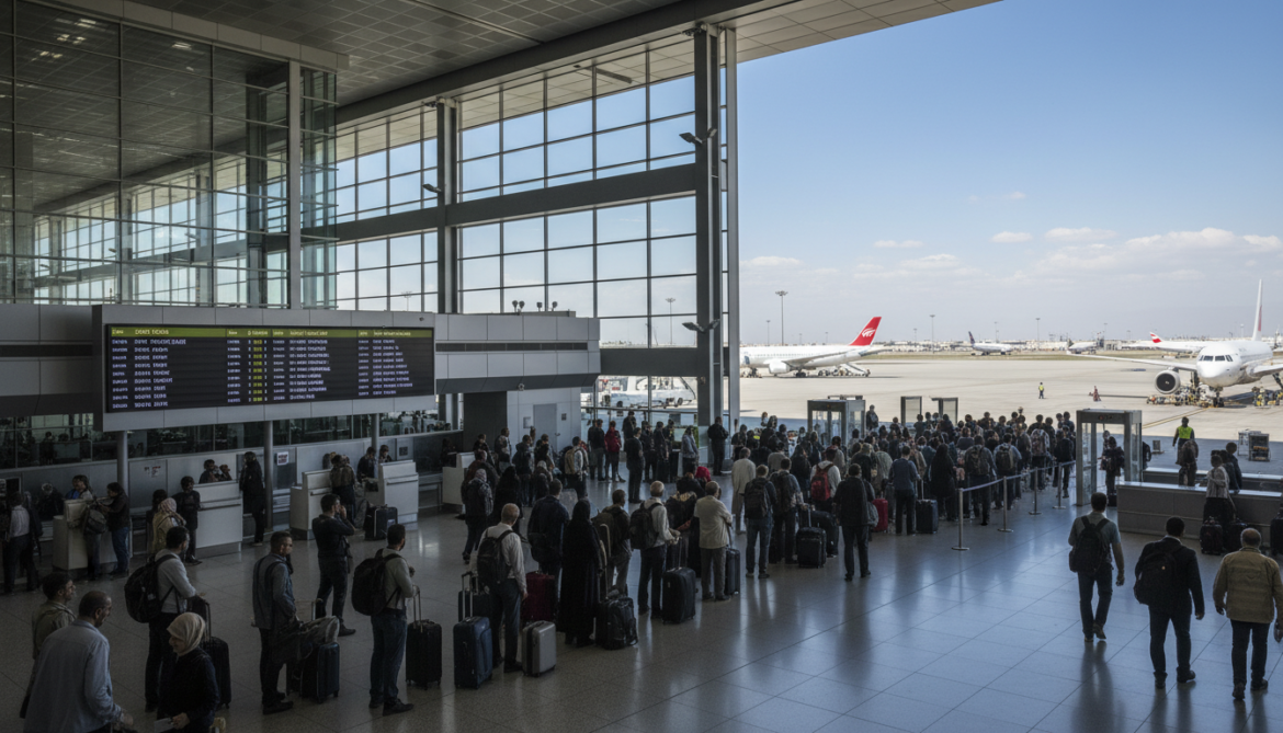 Tehran airport resumes flights as ceasefire with US and Israel holds