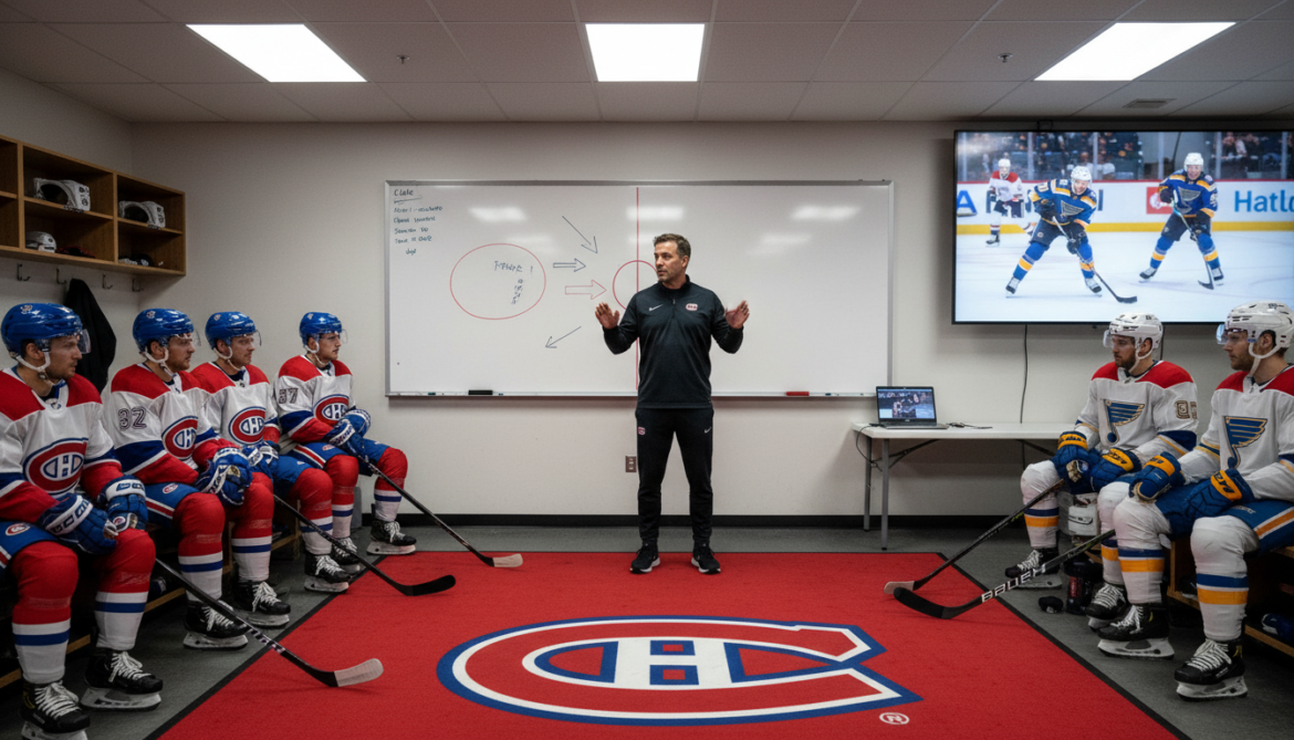 Canadiens urged to adopt more St. Louis-style play in collective game