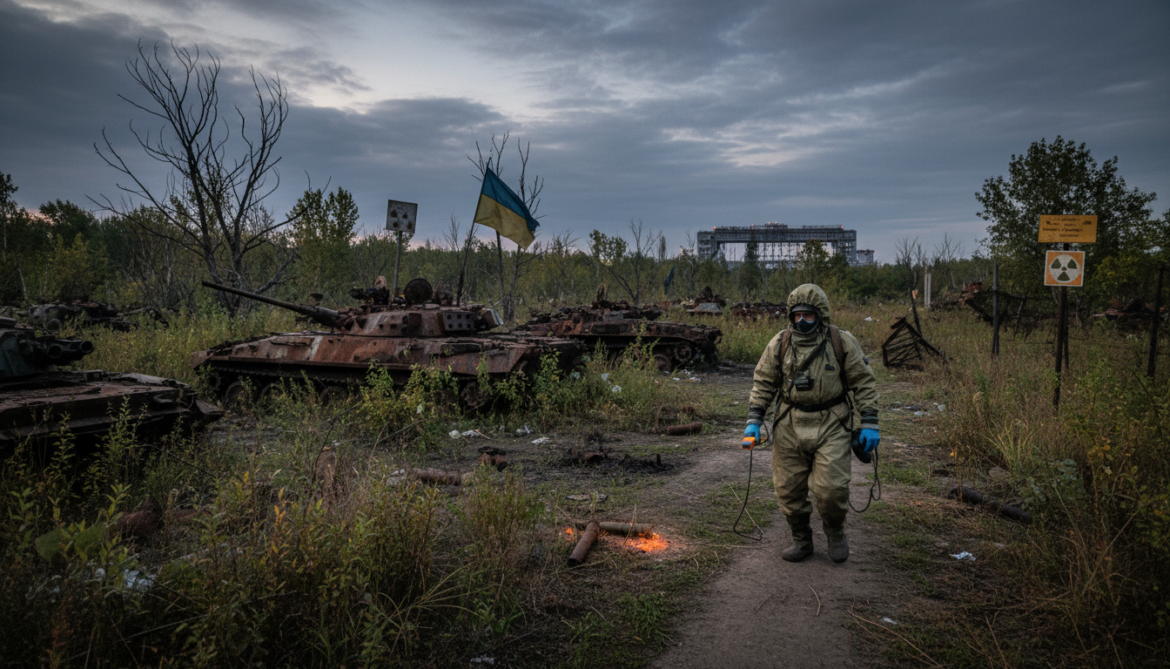 Chornobyl exclusion zone at 40 reveals rising war and radiation risks