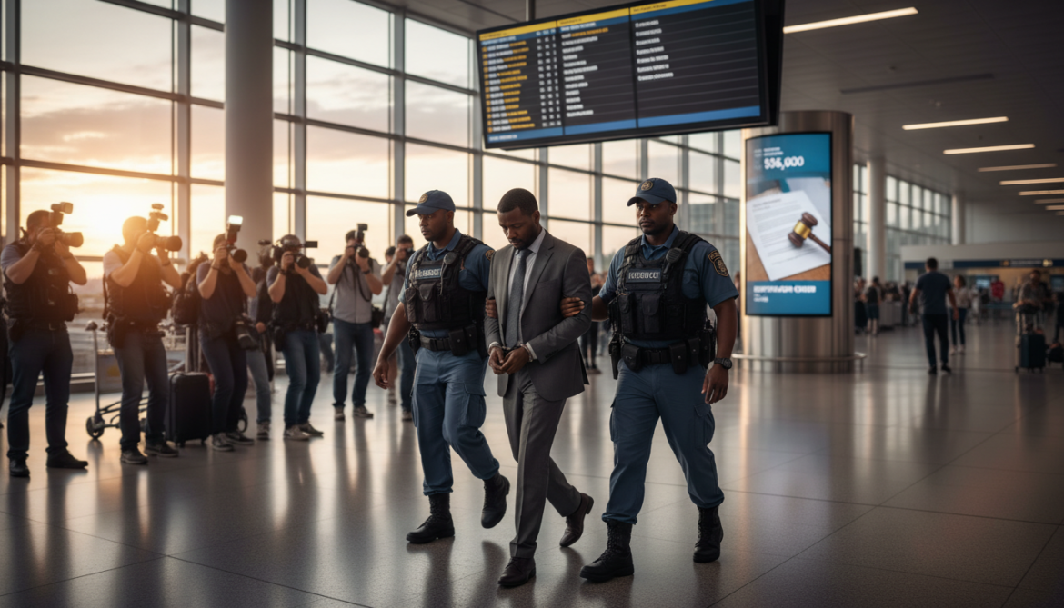 Bellarmine Mugabe ordered deported and fined $36,000 after guilty pleas