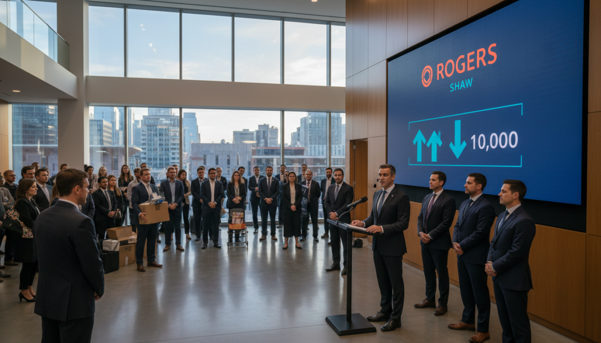 Rogers confirms 2,600 Western Canada jobs since Shaw merger, offers 10,000 buyouts