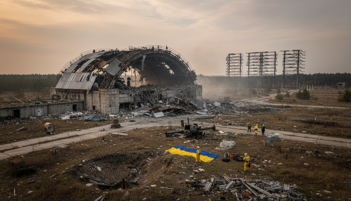 Chernobyl Site Faces Renewed Threats After 2025 Russian Drone Strike