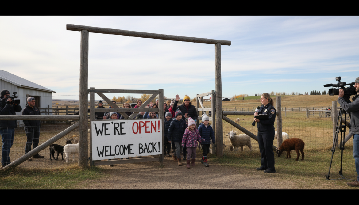 Calgary's Butterfield Acres reopens after cryptosporidium outbreak, five cases confirmed