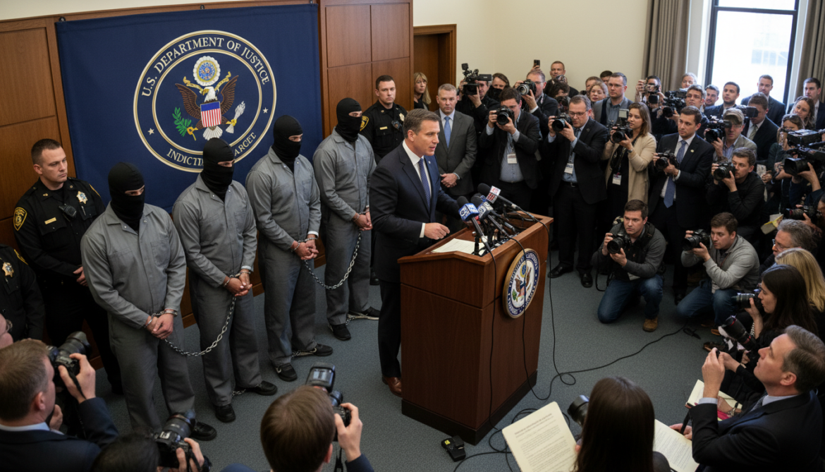 U.S. indicts cartel-linked municipal officers accused of kidnapping and murder