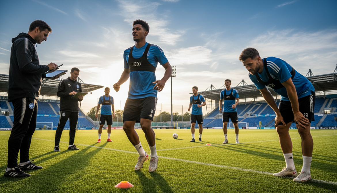 Schalke measures team DNA with chest-strap sensors to track intensity