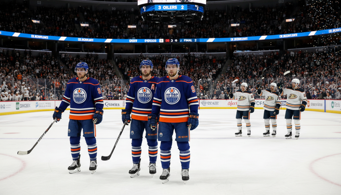 Edmonton Oilers face must-win Game 6 in Anaheim trailing 3-2