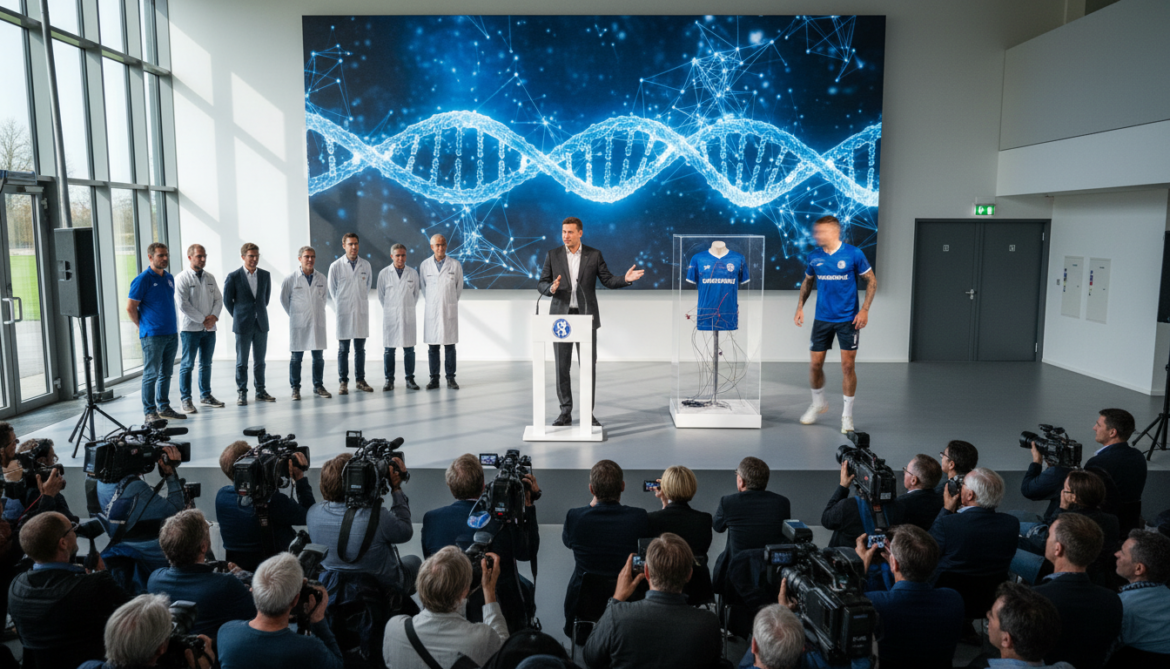 Schalke unveils sensor-driven DNA system to measure player intensity