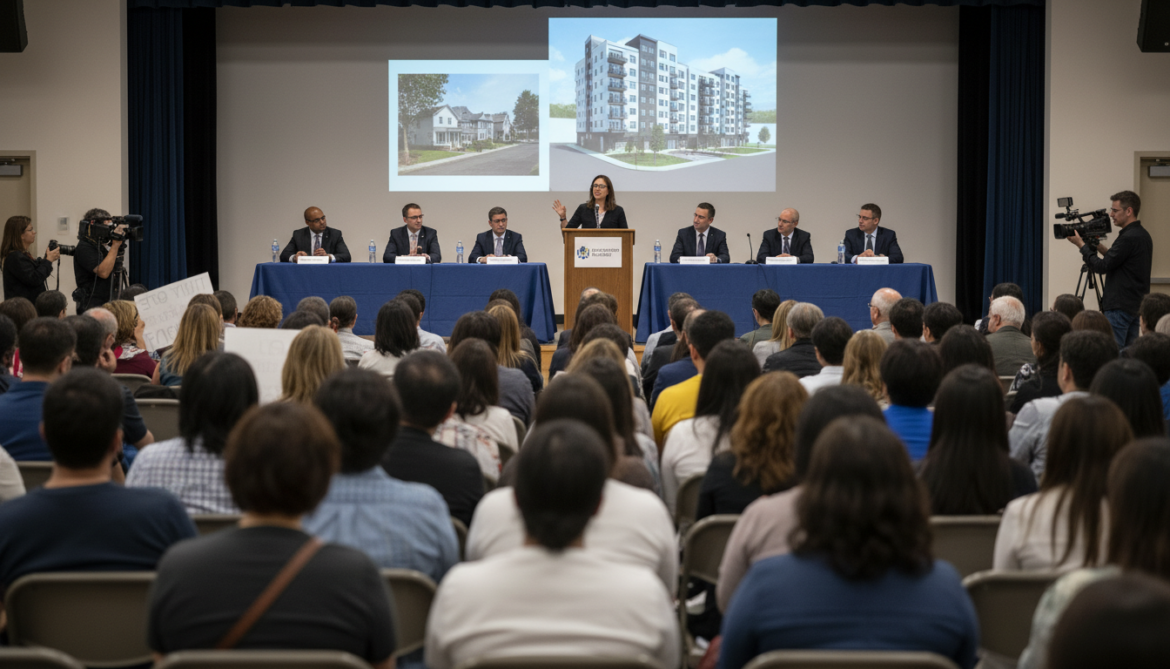 10-unit development could become 30-person rental, Progressive Academy warns