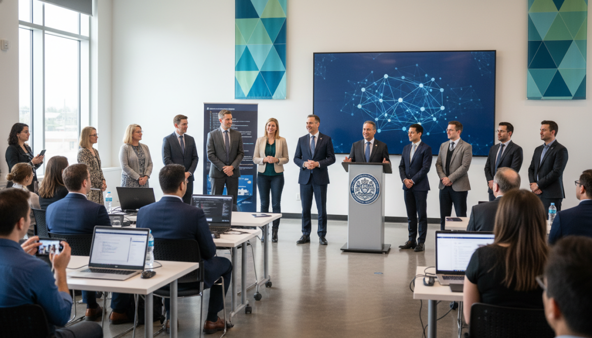 AI adoption lags in Edmonton as leaders launch training, promote open-source models