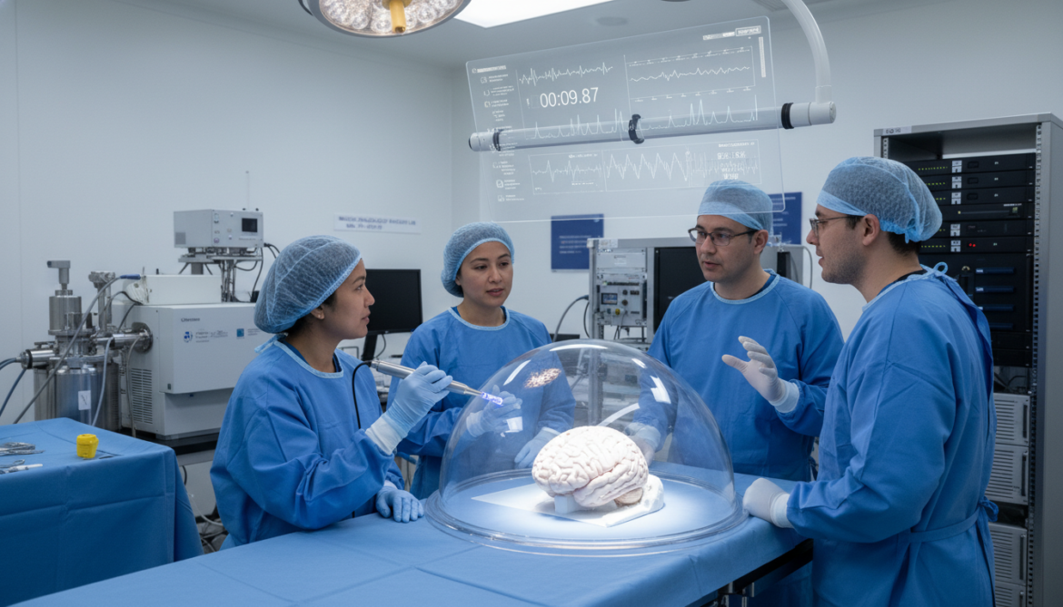 AI surgical pen identifies brain tumours in 10 seconds, researchers reveal