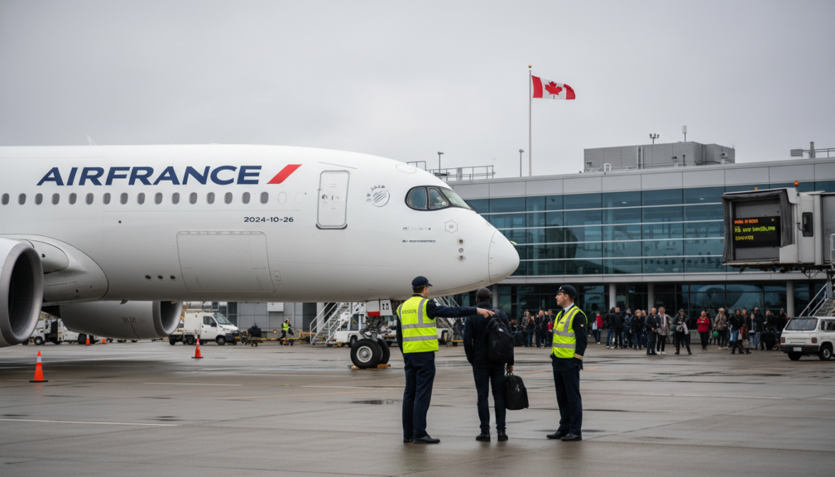 Air France flight diverted to Montreal after US bars Congolese passenger