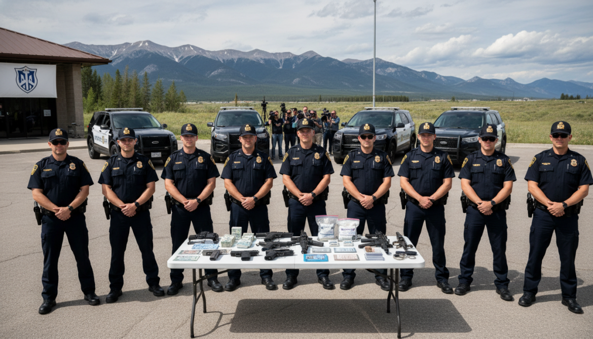 Alberta Law Enforcement Operation Locates High-Risk Offenders and Disrupts Cross-Jurisdictional Crime