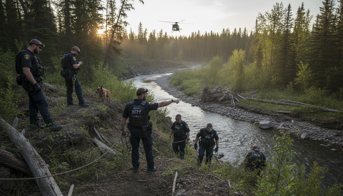 Alberta RCMP continue search for 25-year-old after Iron Horse Trail fall