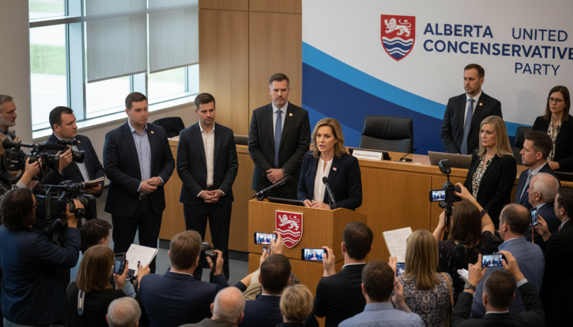 Alberta UCP approves $6,000 annual allowance for parliamentary secretaries