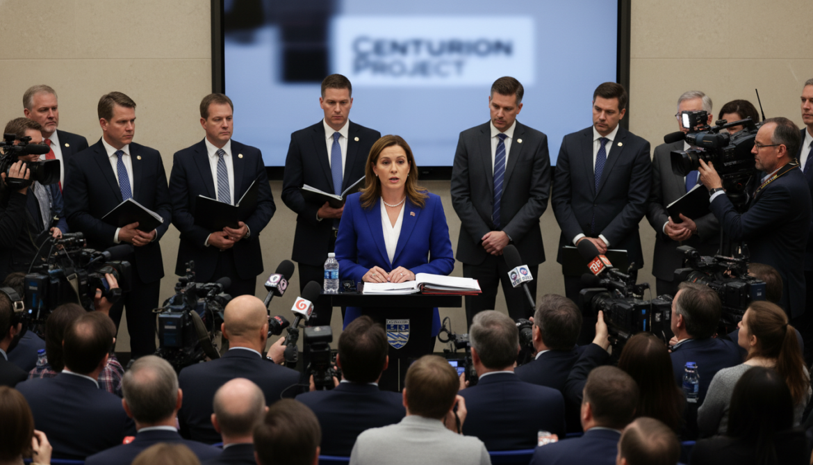 Alberta UCP denies wrongdoing after staff joined Centurion Project voter list call