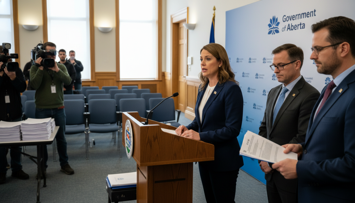 Alberta UCP mandates seclusion and restraint reporting and parental debriefs