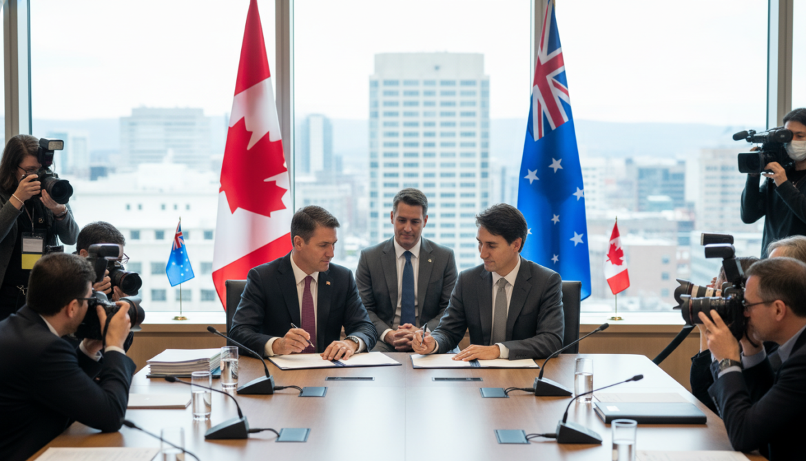 Alberta and Ottawa sign deal setting timeline for West Coast pipeline