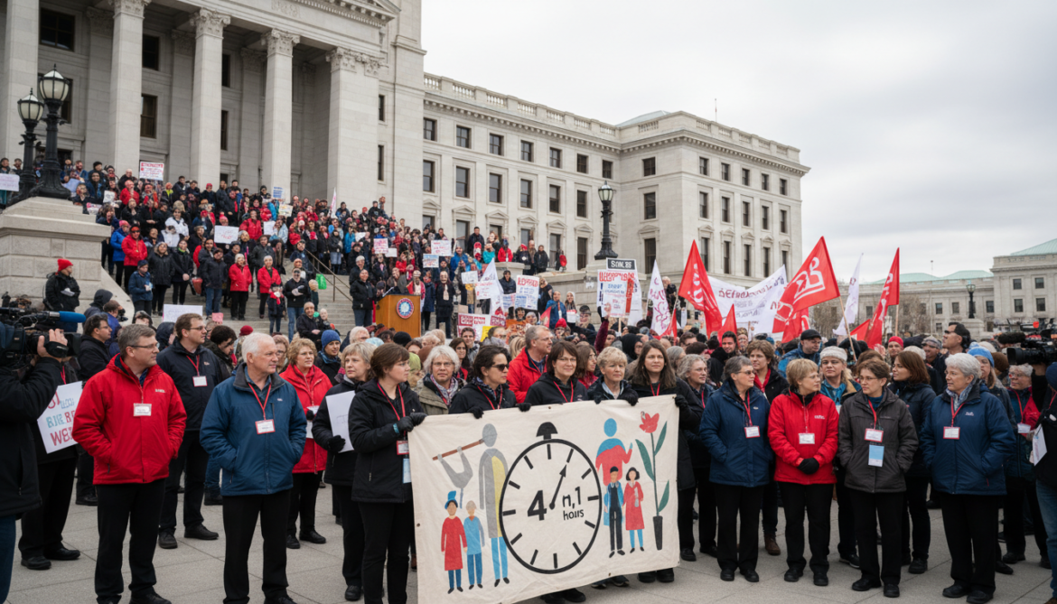 Alberta continuing care in crisis as AUPE demands 4.1 direct-care hours